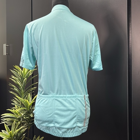 Santic Cycling,Running,hiking,1/4 zip pullover, elastic waist,3 back pocket - Picture 4 of 12